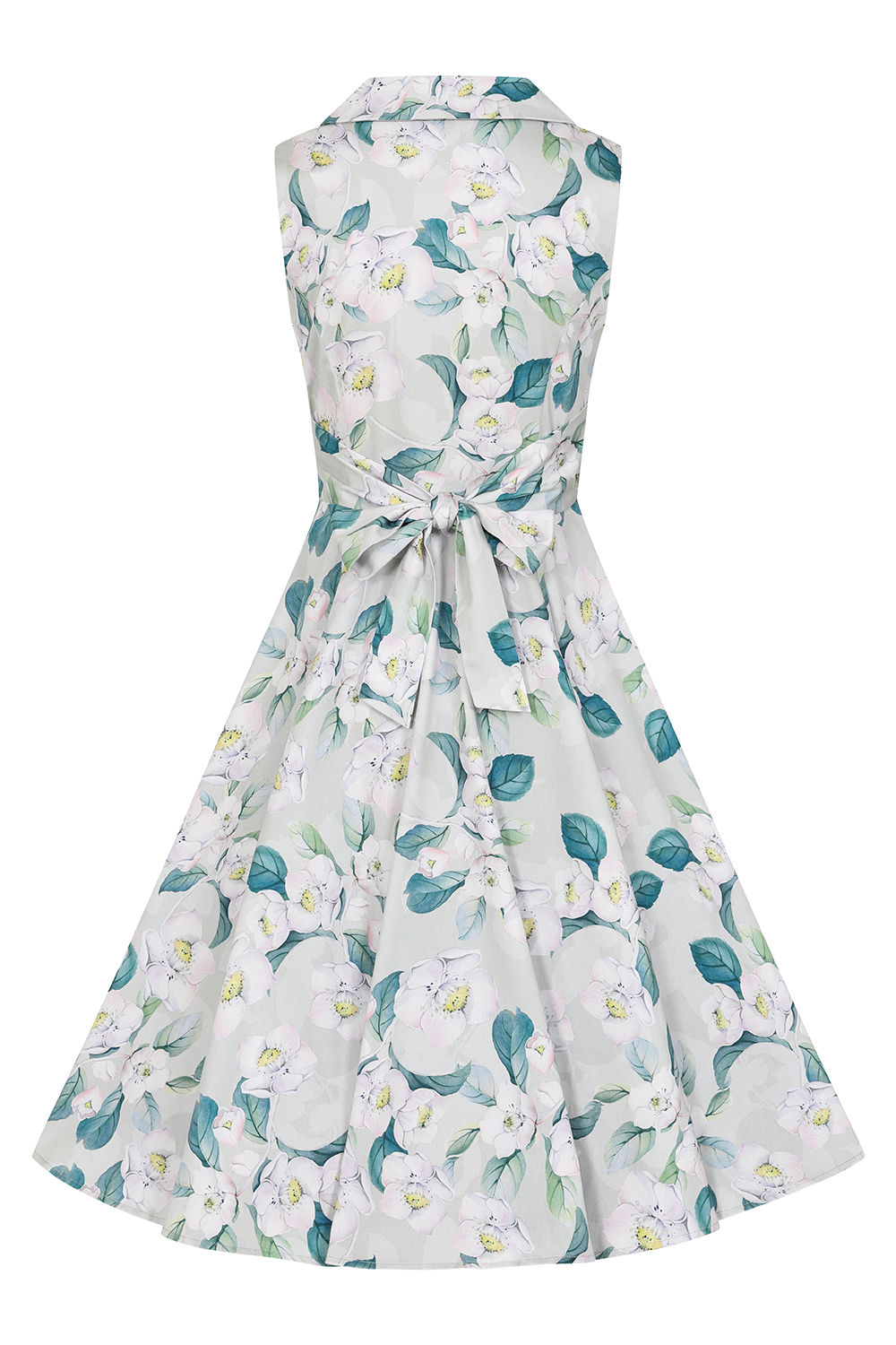 Drew Floral Swing Dress